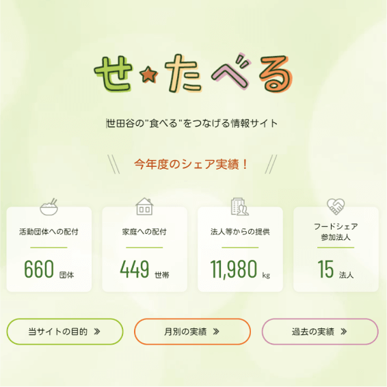 せたべる公式HP